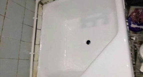 Ремонт поддона душевой кабины | Мценск