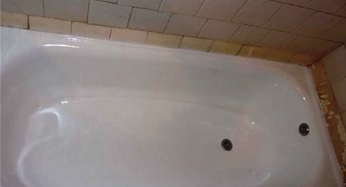 Реставрация ванны жидким акрилом | Мценск