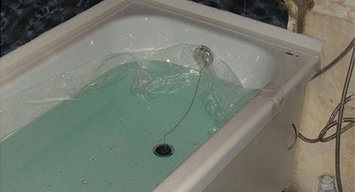 Установкой акрилового вкладыша | Мценск