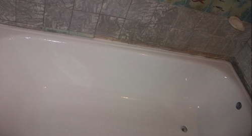 Восстановление акрилового покрытия ванны | Мценск